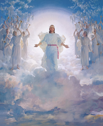 segunda venida de Jesucristo-Mormon